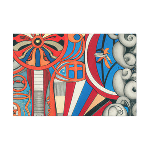 François Boucher - canvas