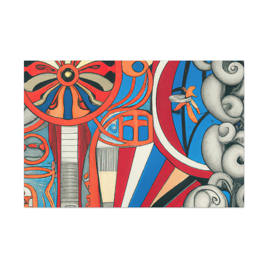 François Boucher - canvas