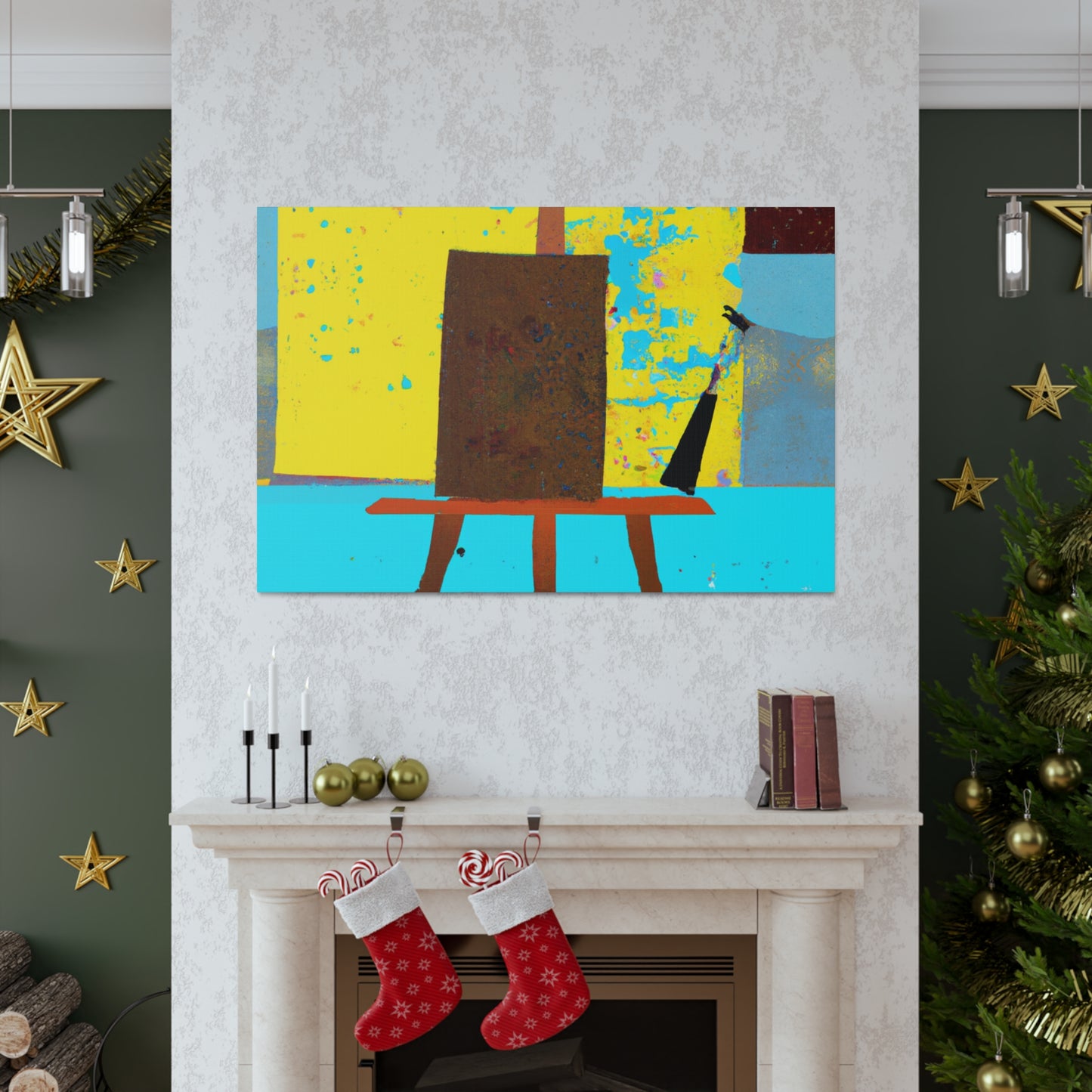 Rembrandt van Rijn - canvas