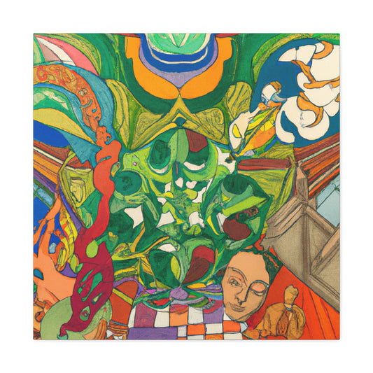 Jacques-Louis David - canvas