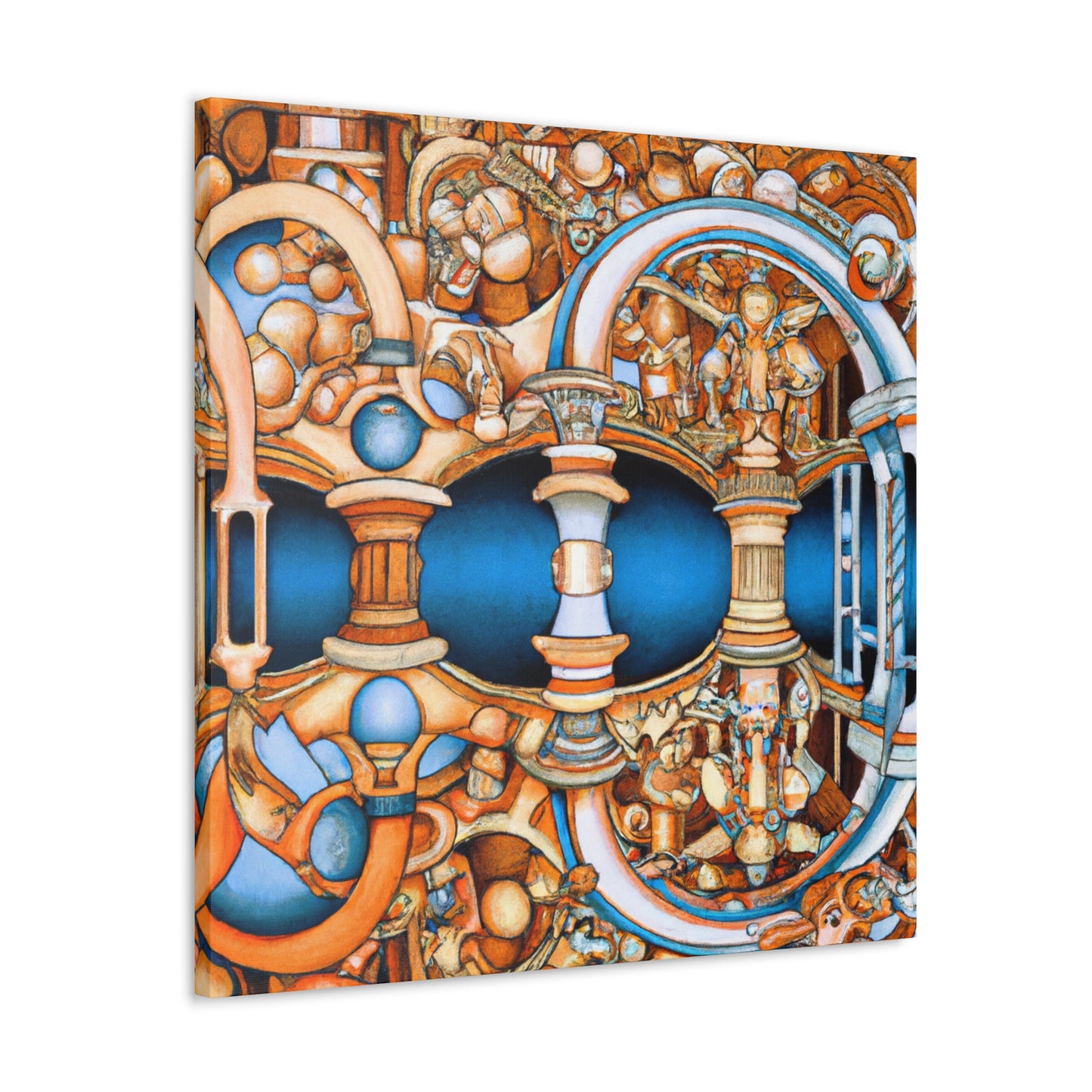 Joseph Wright of Derby - canvas