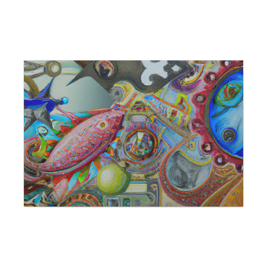 Jean-Honore Fragonard - canvas