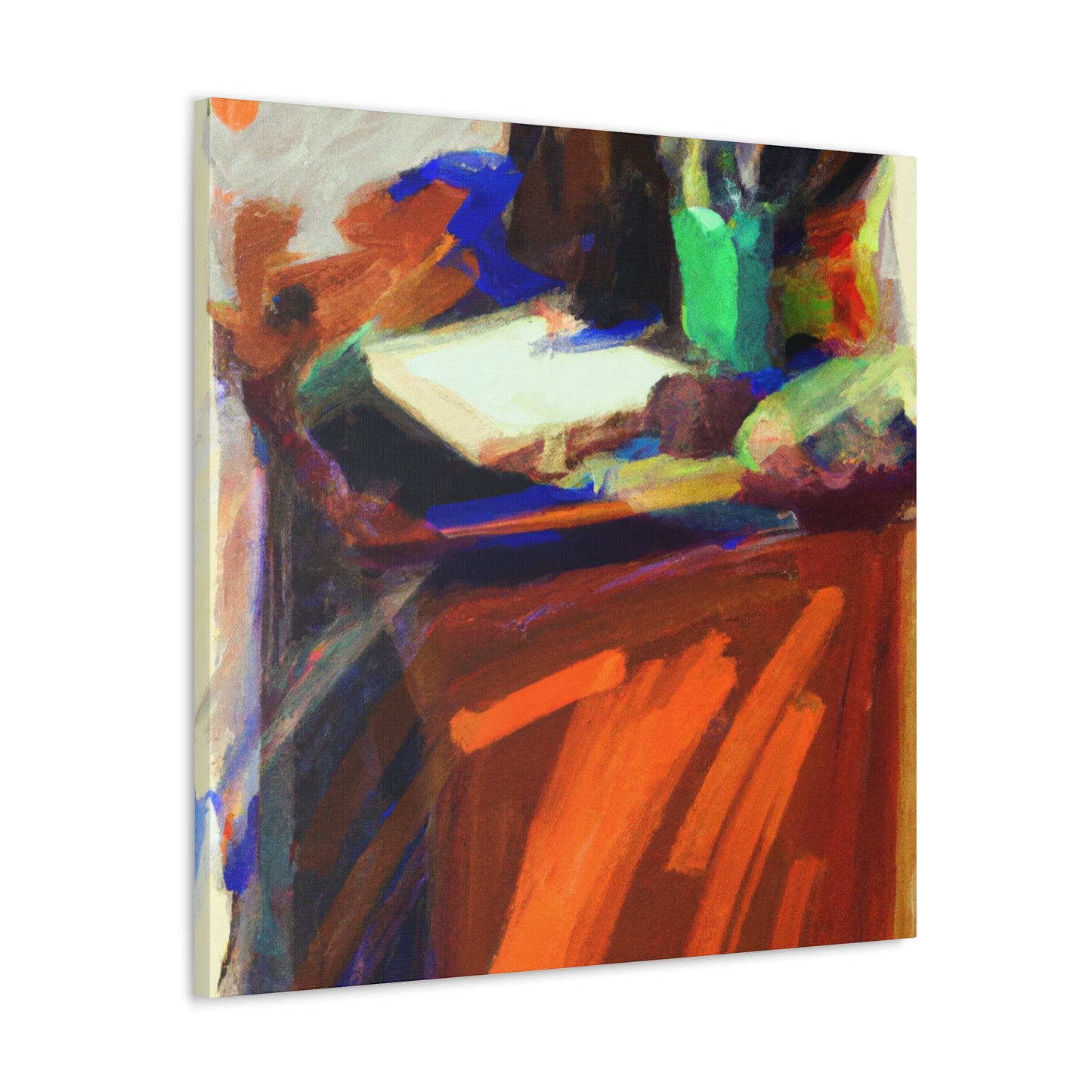 Nicolas Poussin - canvas