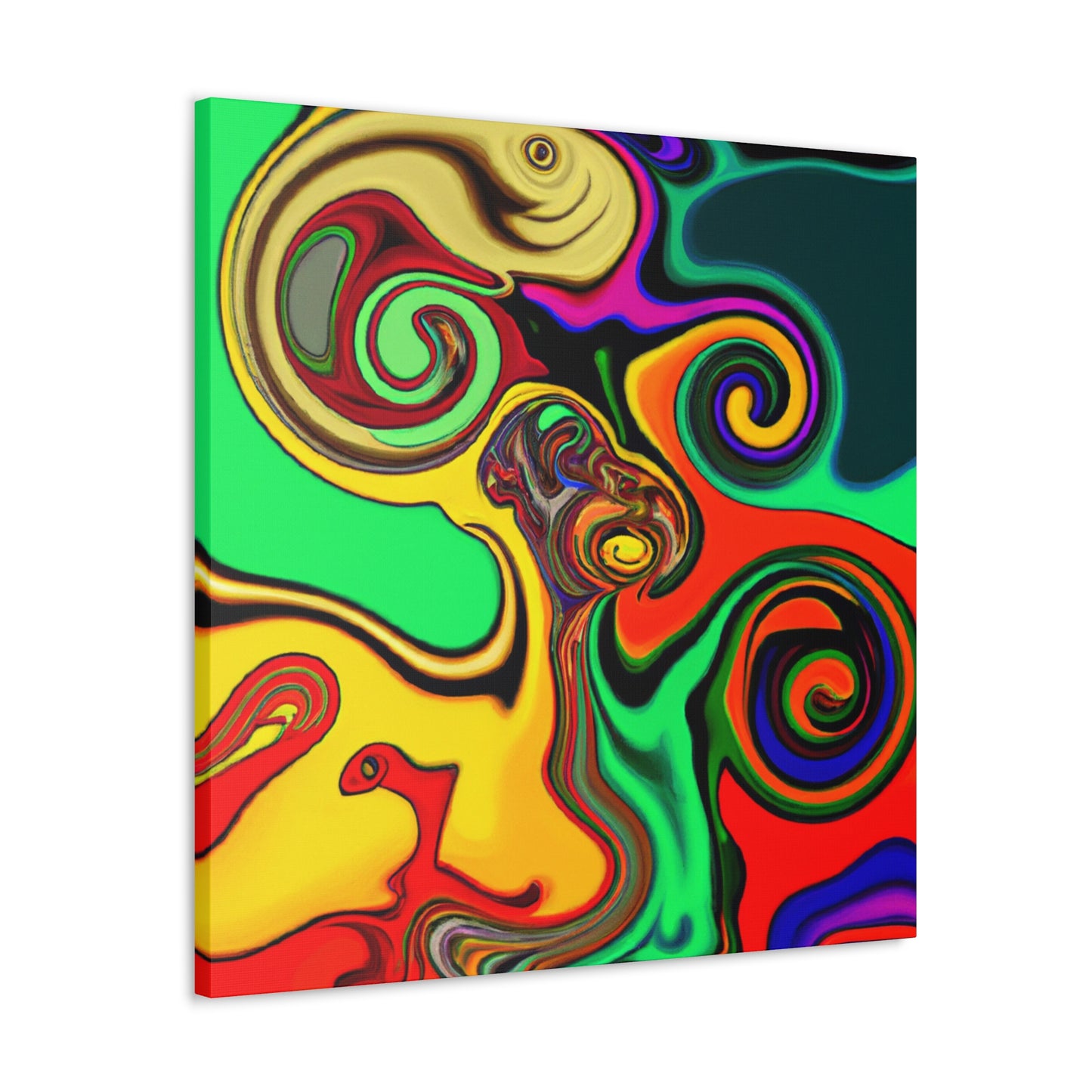 Joseph Wright of Derby - canvas