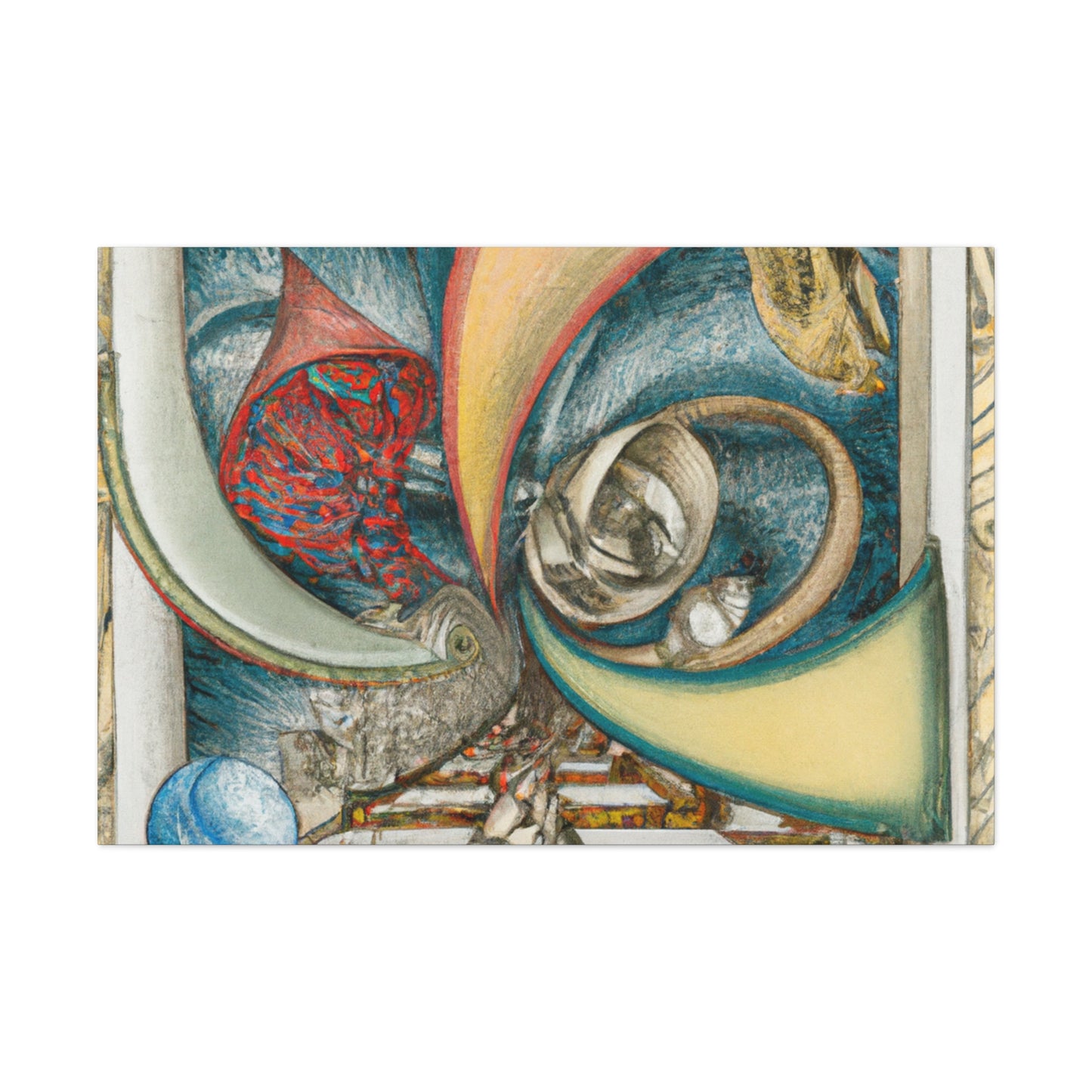 Joseph Parrocel - canvas