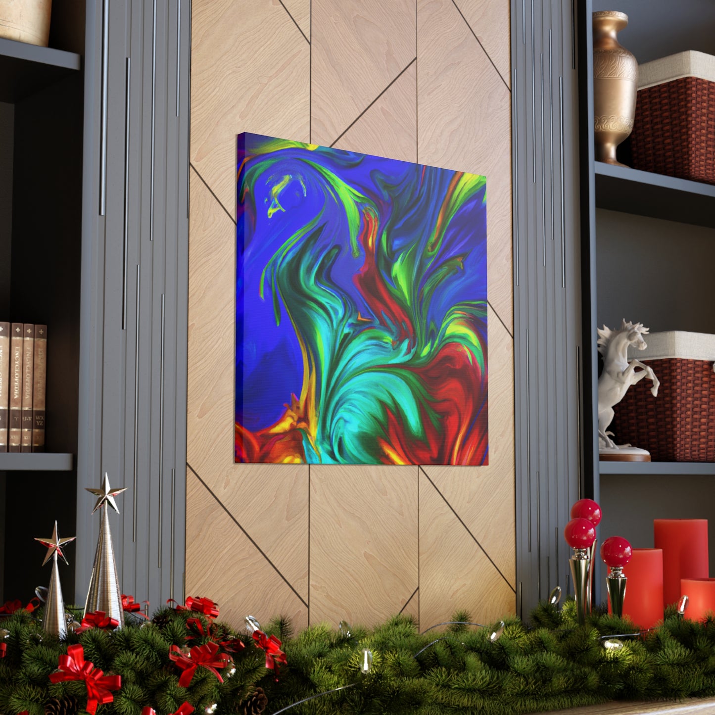 Joseph Parrocel - canvas