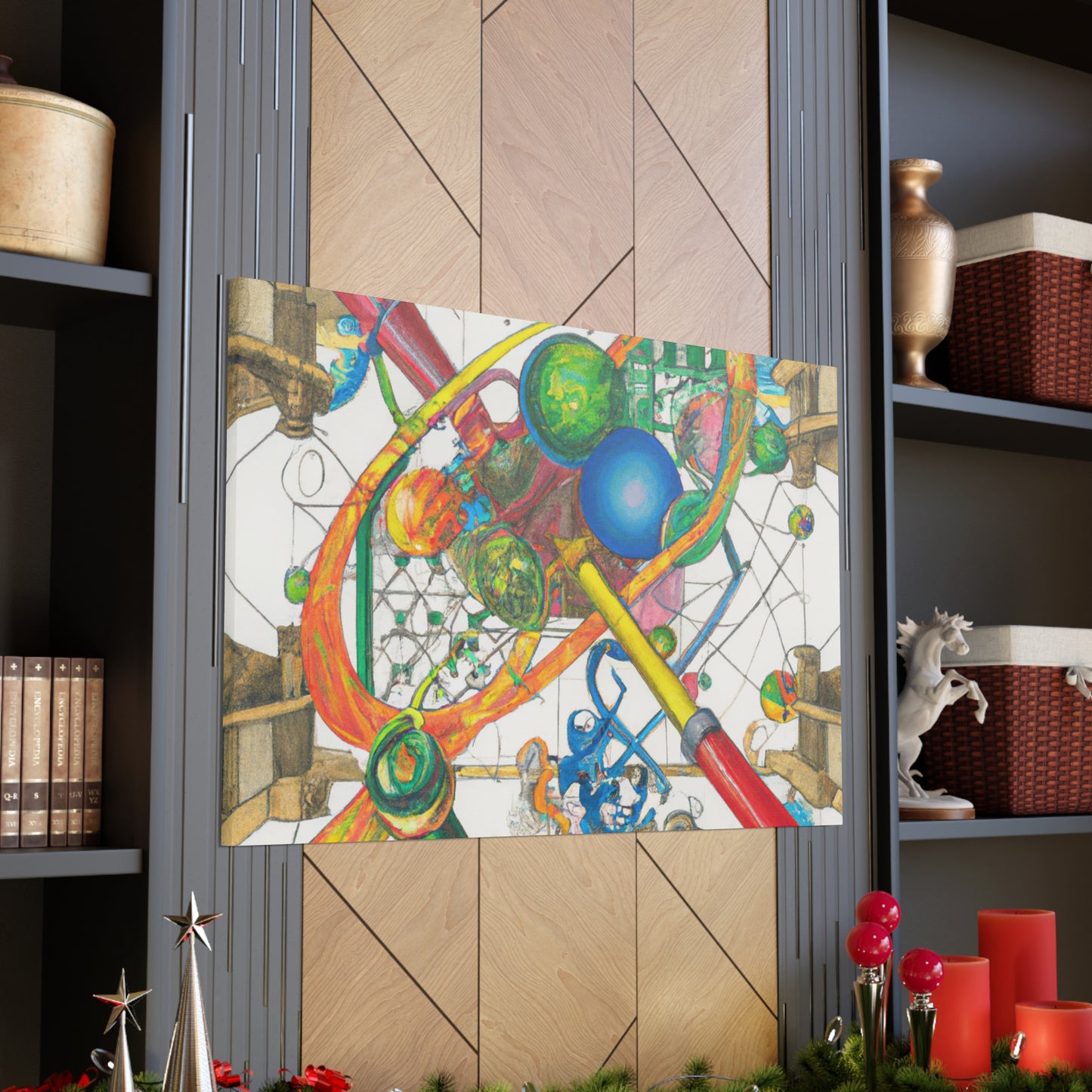 François Boucher - canvas