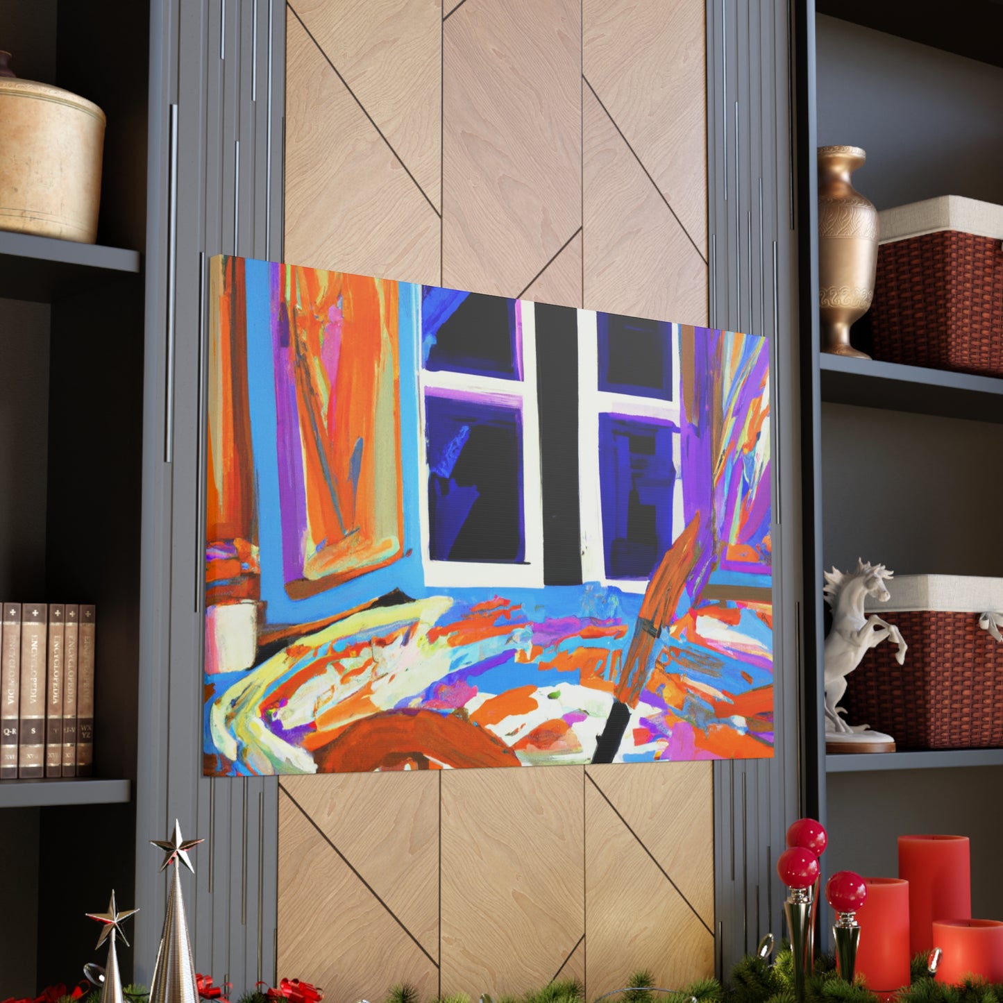 Alethea Gentileschi - canvas