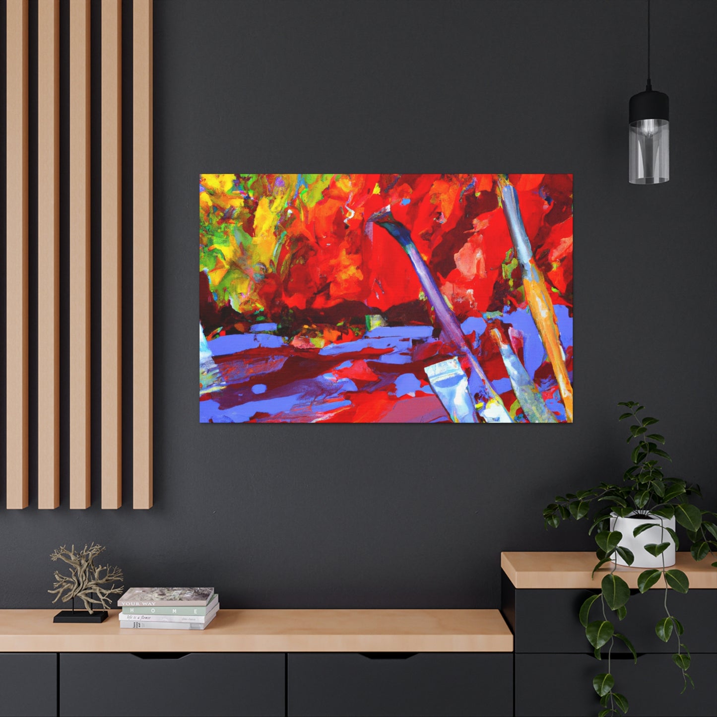 Rembrandt van Rijn - canvas