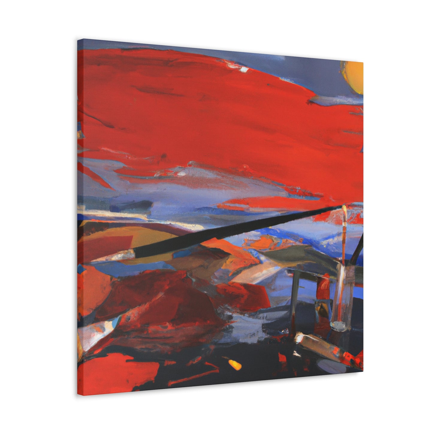 Rembrandt van Rijn. - canvas