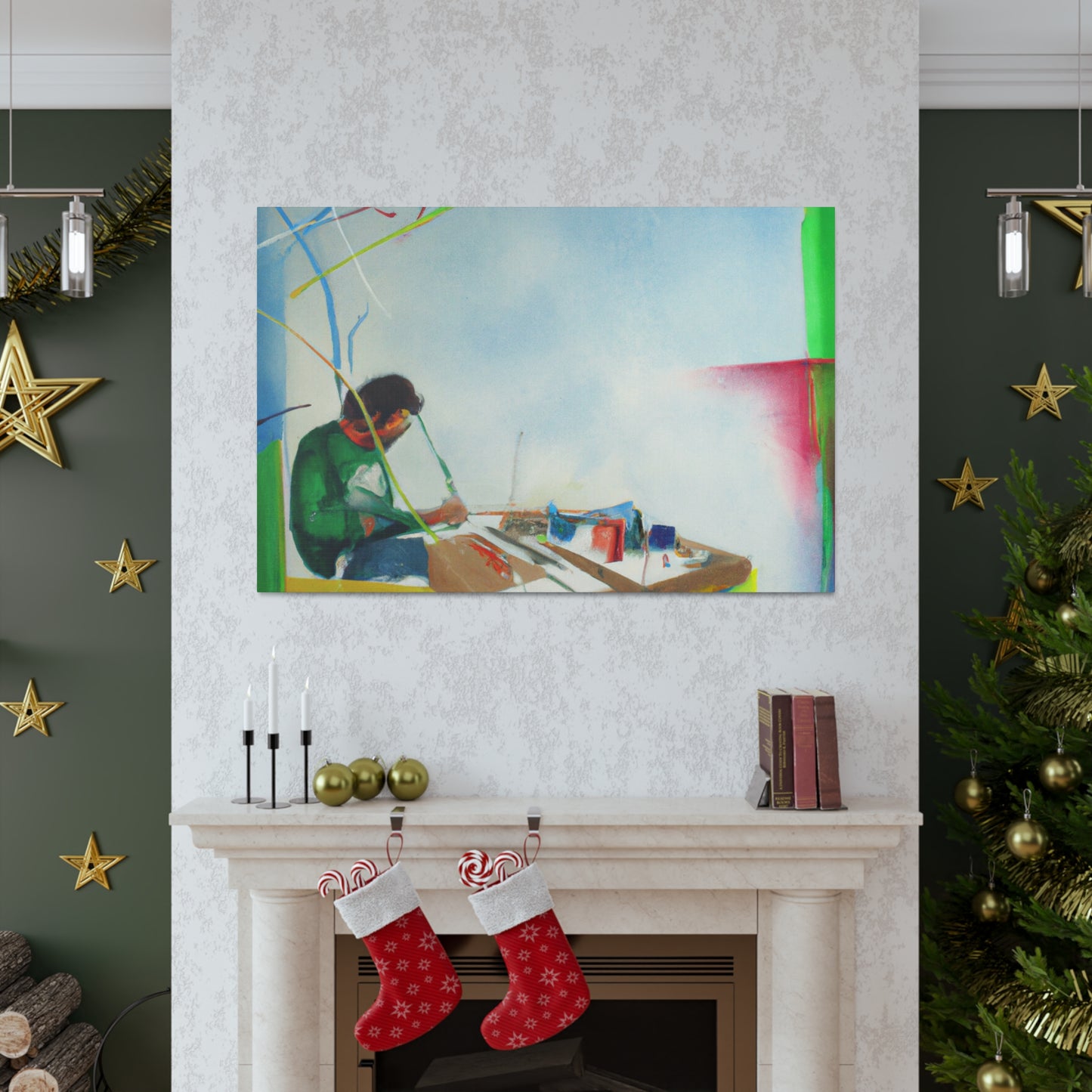 Joseph van Apshoven (1620-1660). - canvas