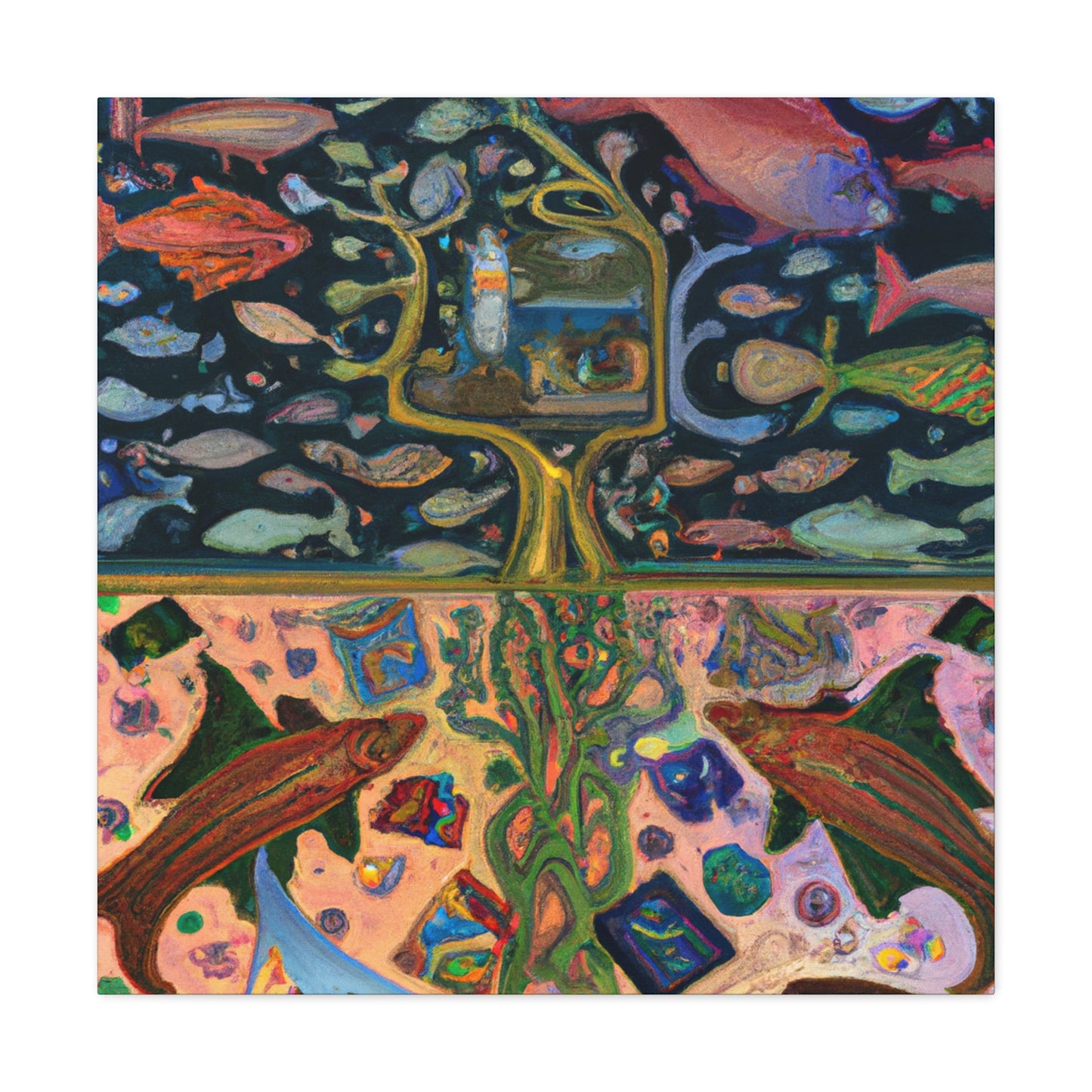 Jacques-Louis David - canvas