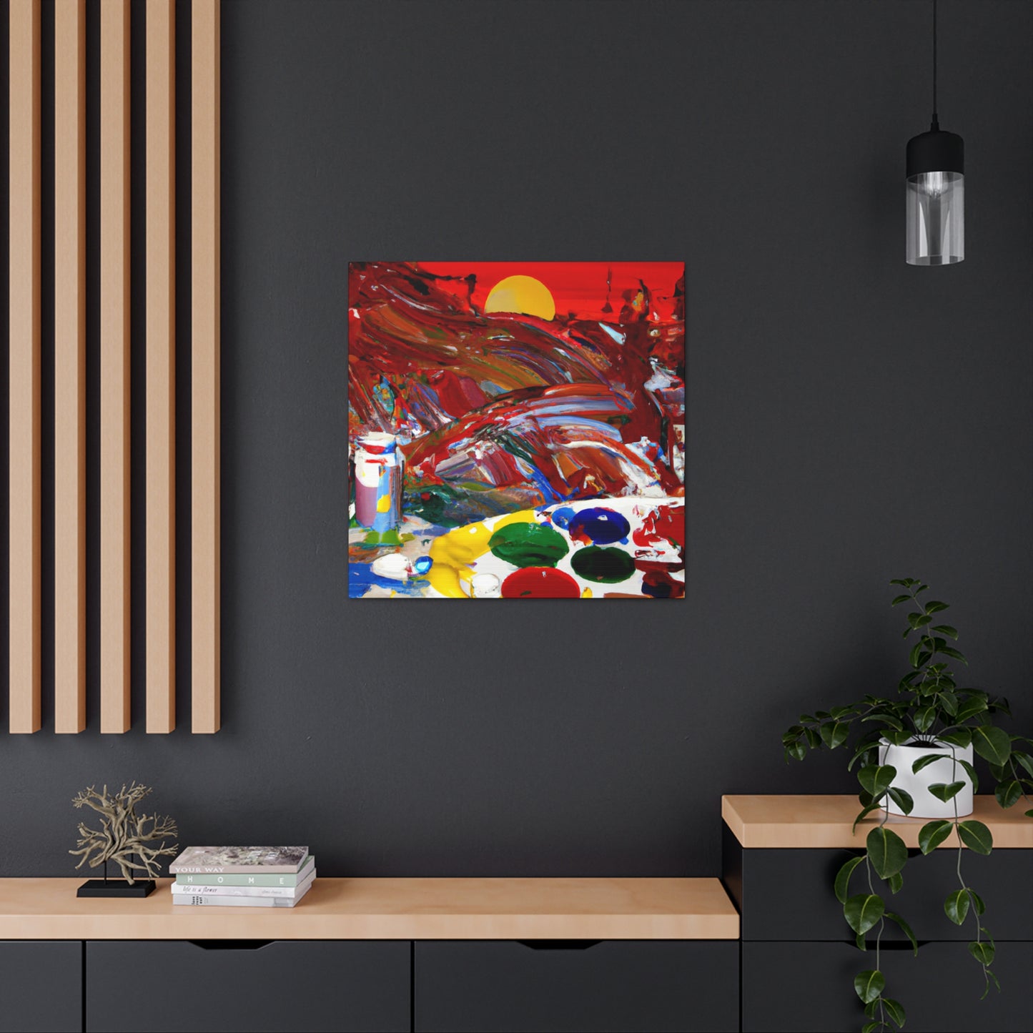 Rembrandt van Rijn - canvas