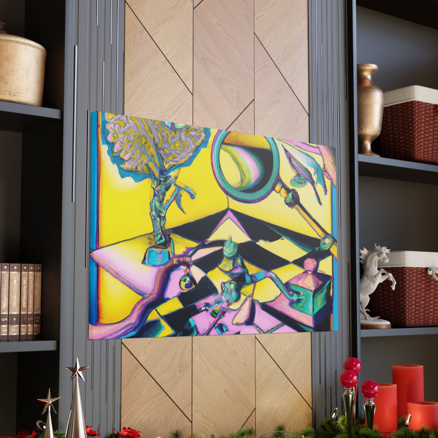 Jacques-Louis David - canvas