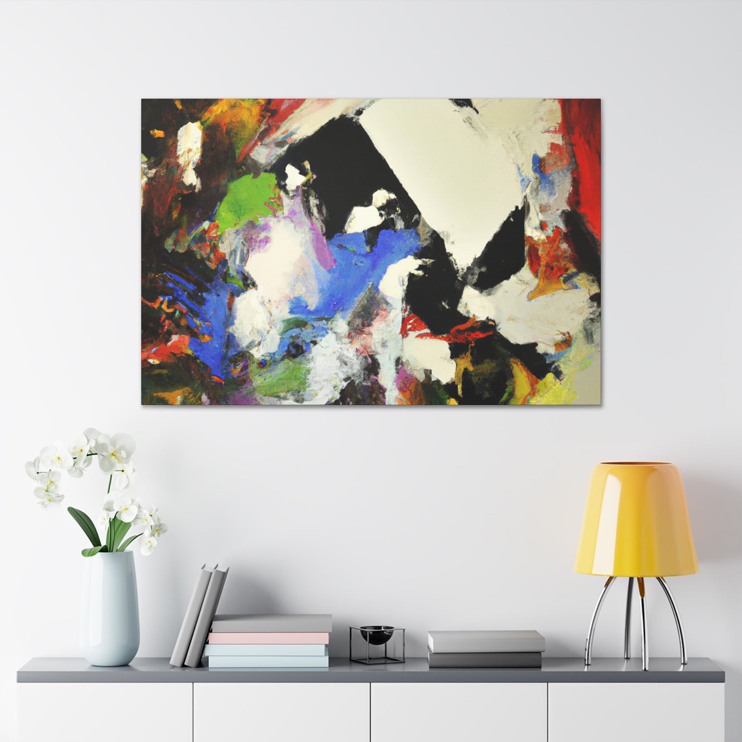 Rembrandt Harmensz van Rijn - canvas