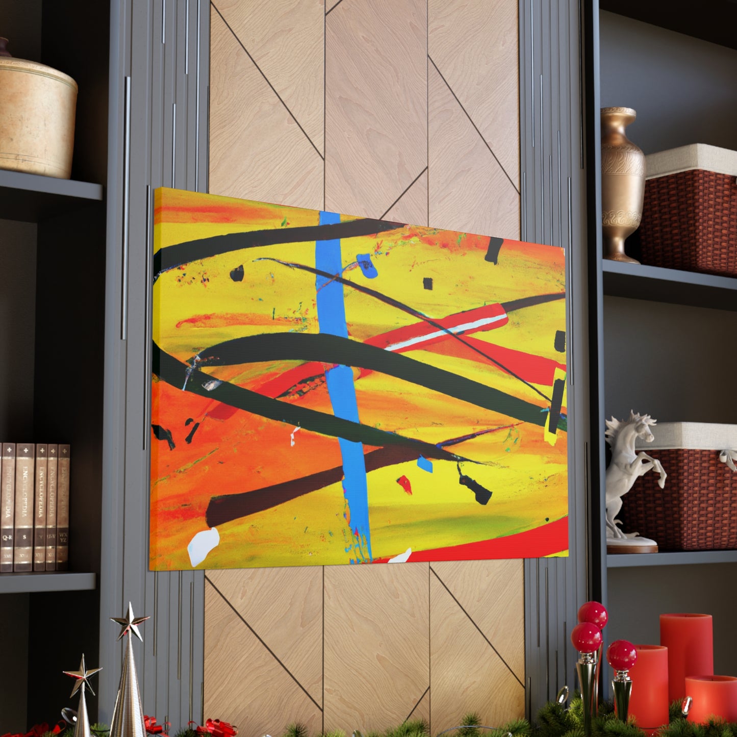 Johannes Vermeer - canvas