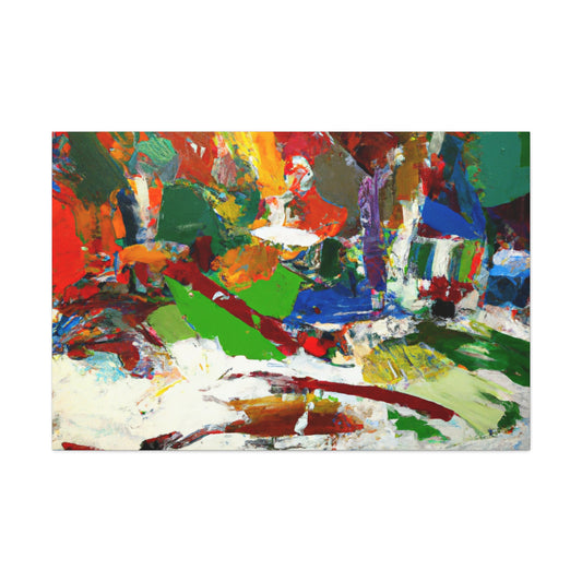 Rembrandt van Rijn - canvas