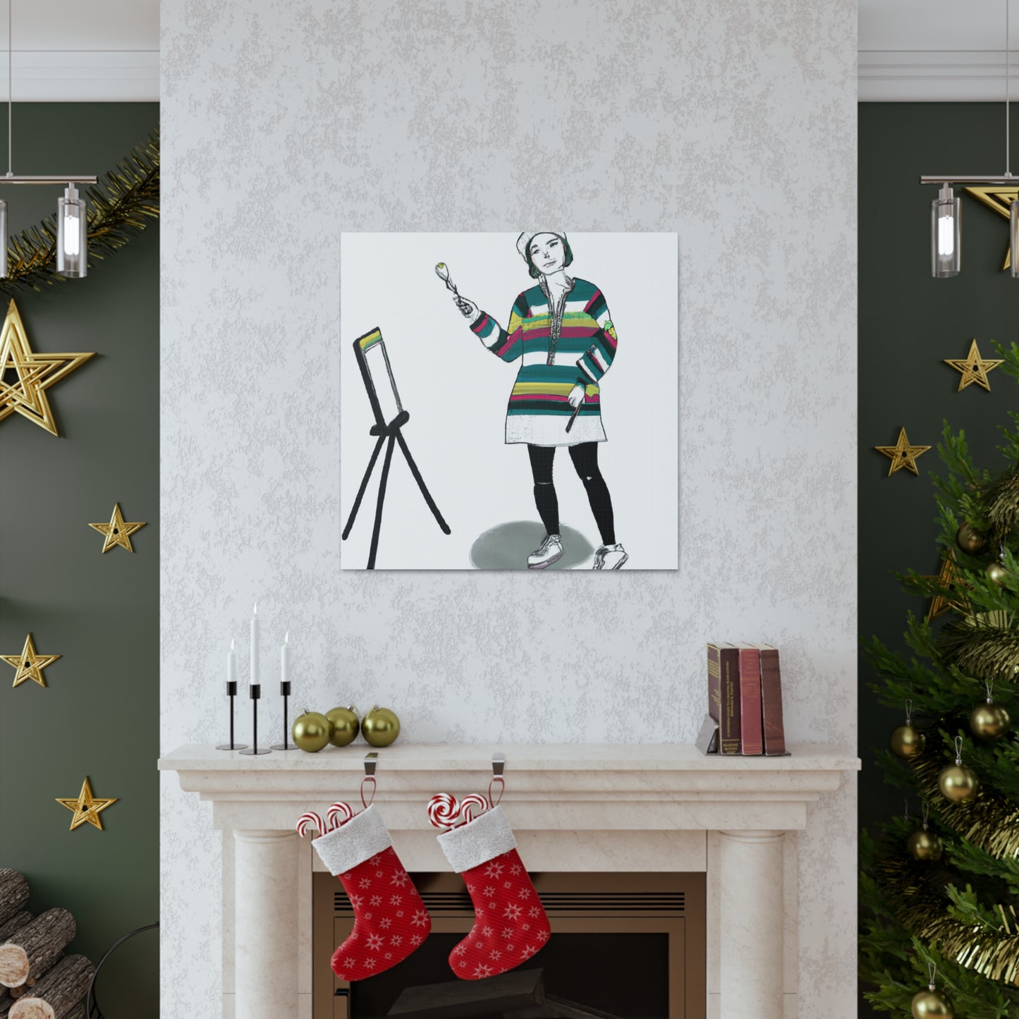 Rembrandt van Rijn - canvas