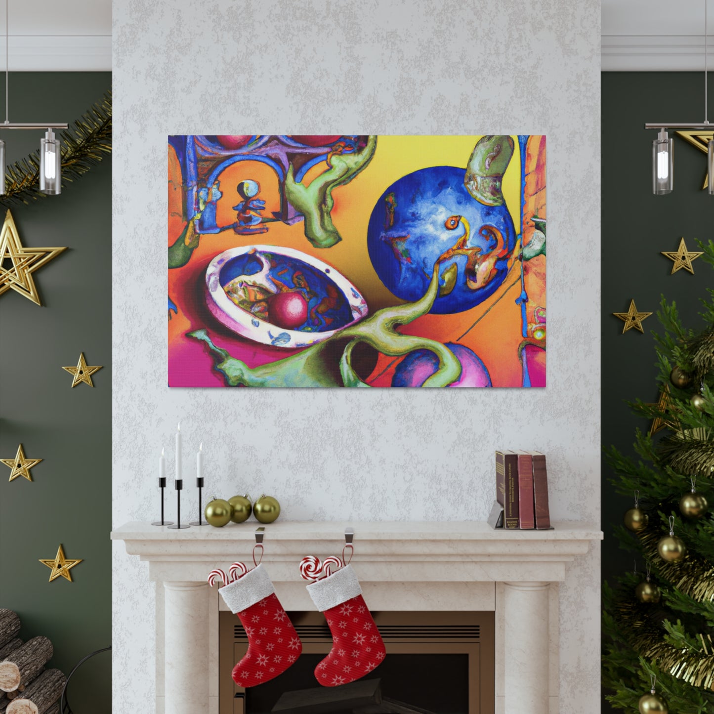 Theodor Six-Groeningen - canvas