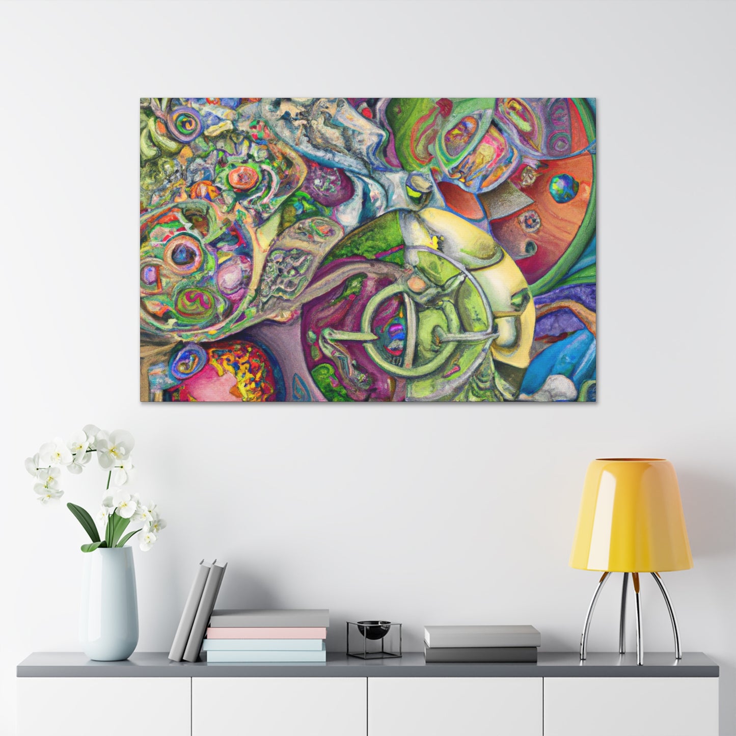 Johannes Vermeer - canvas