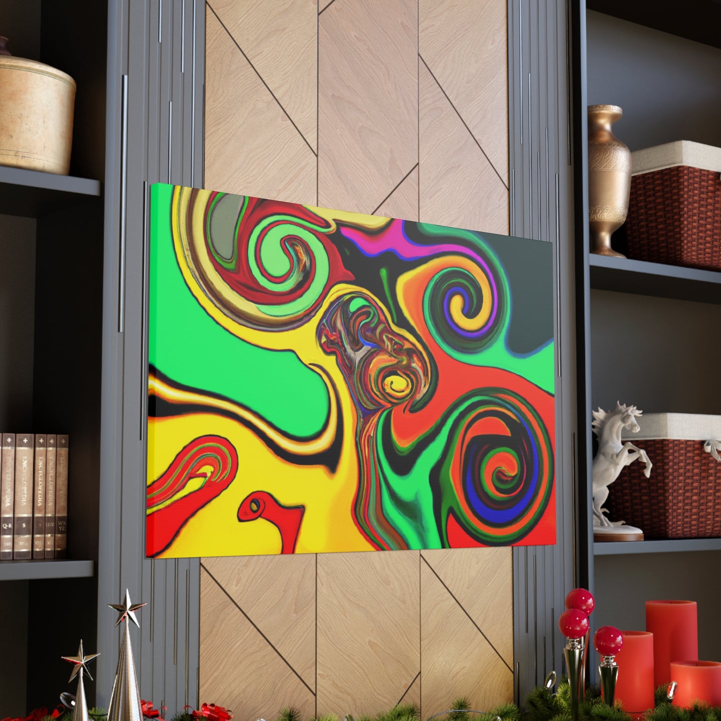 Joseph Wright of Derby - canvas