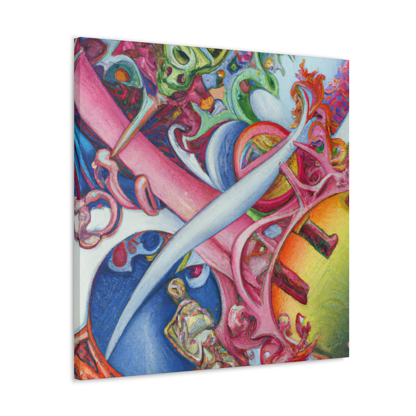 Italian painter Giovanni Battista Tiepolo (1696–1770) - canvas