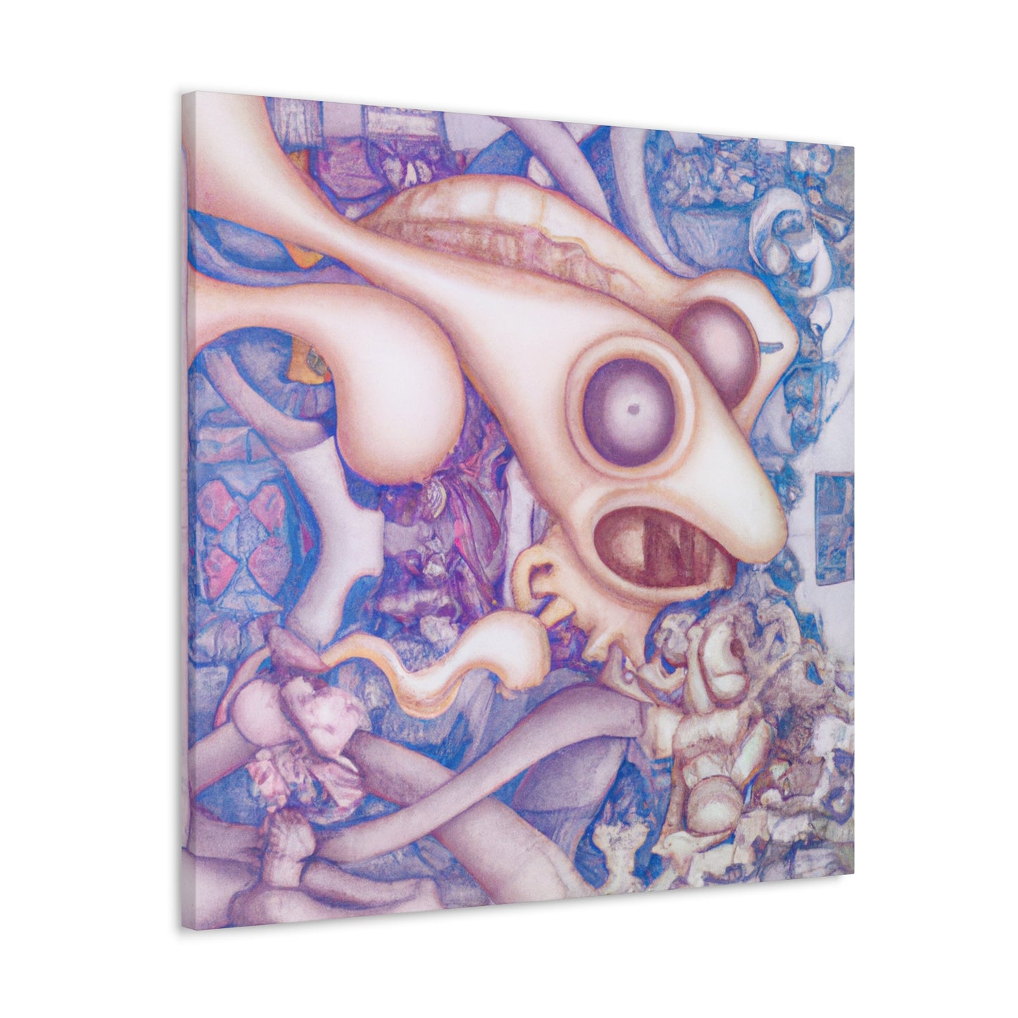 Joseph Wright of Derby - canvas