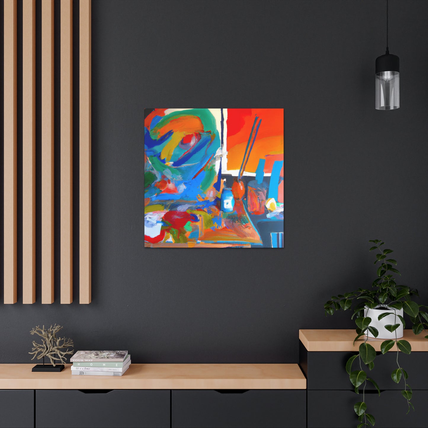 Nicolas Poussin - canvas