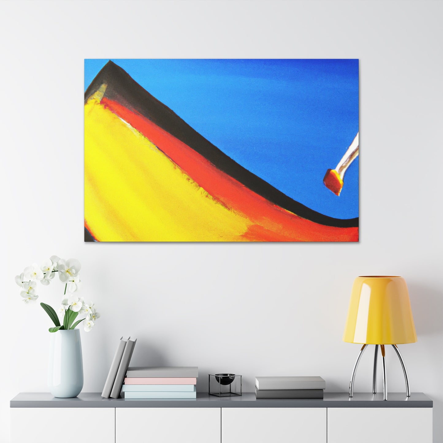 Johannes Vermeer - canvas