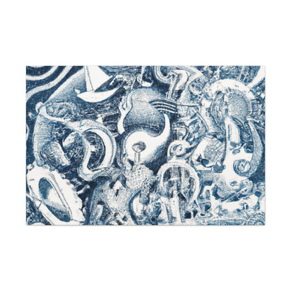 François Boucher - canvas