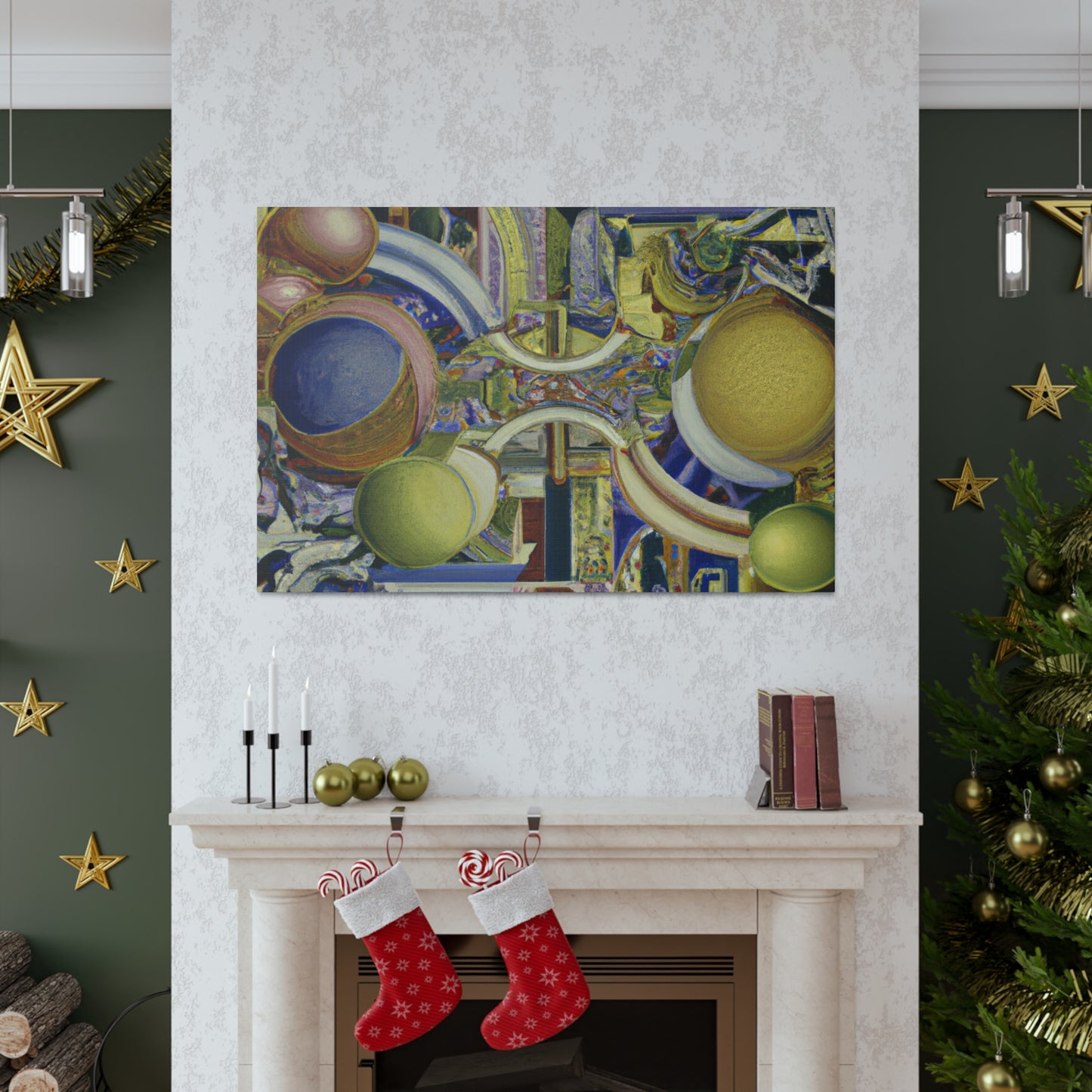 Johannes Vermeer - canvas