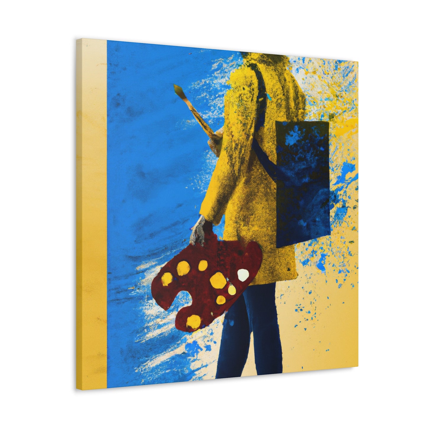 Jan Vermeer - canvas