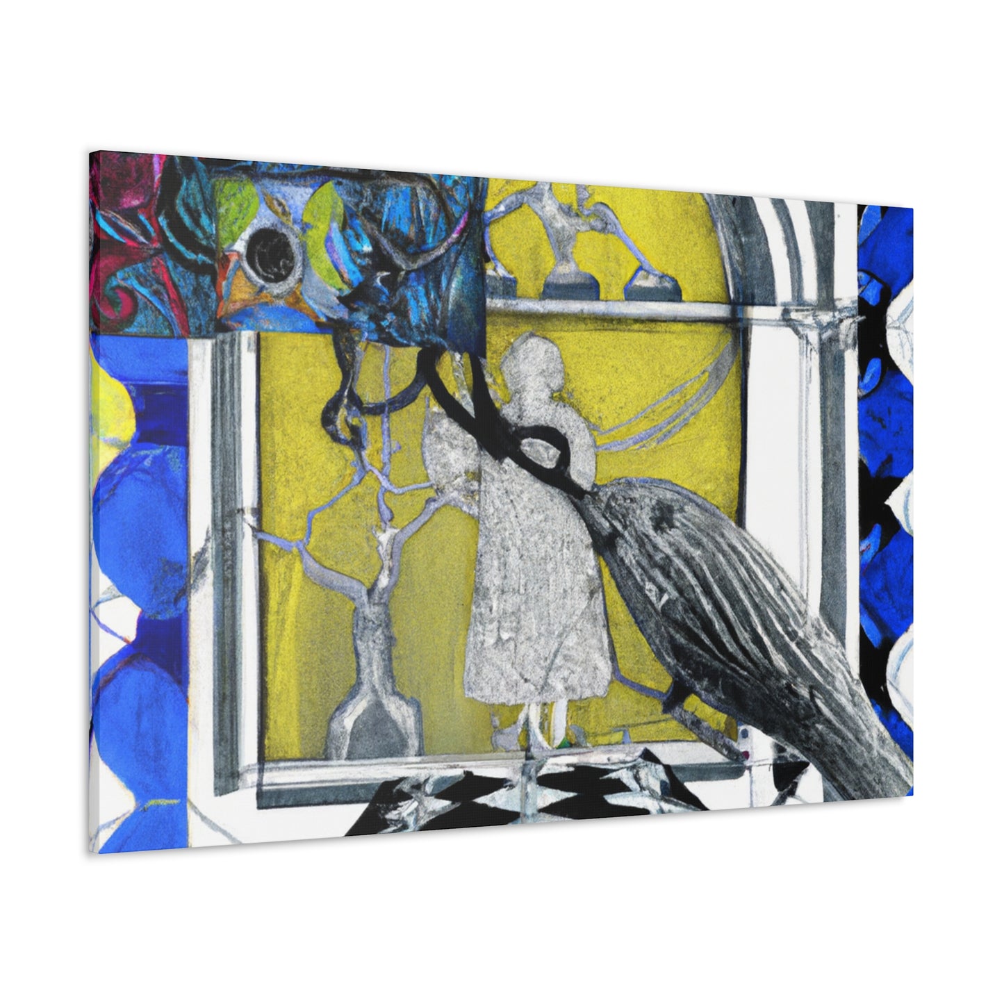 Johann Zoffany - canvas