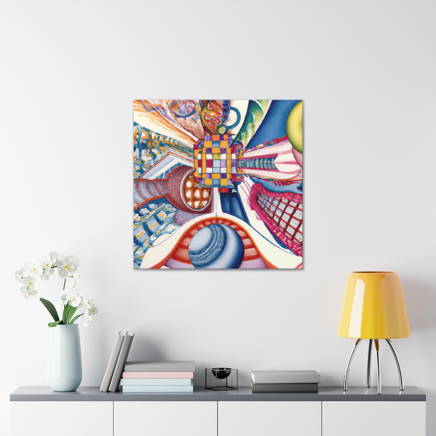 Johannes Vermeer - canvas