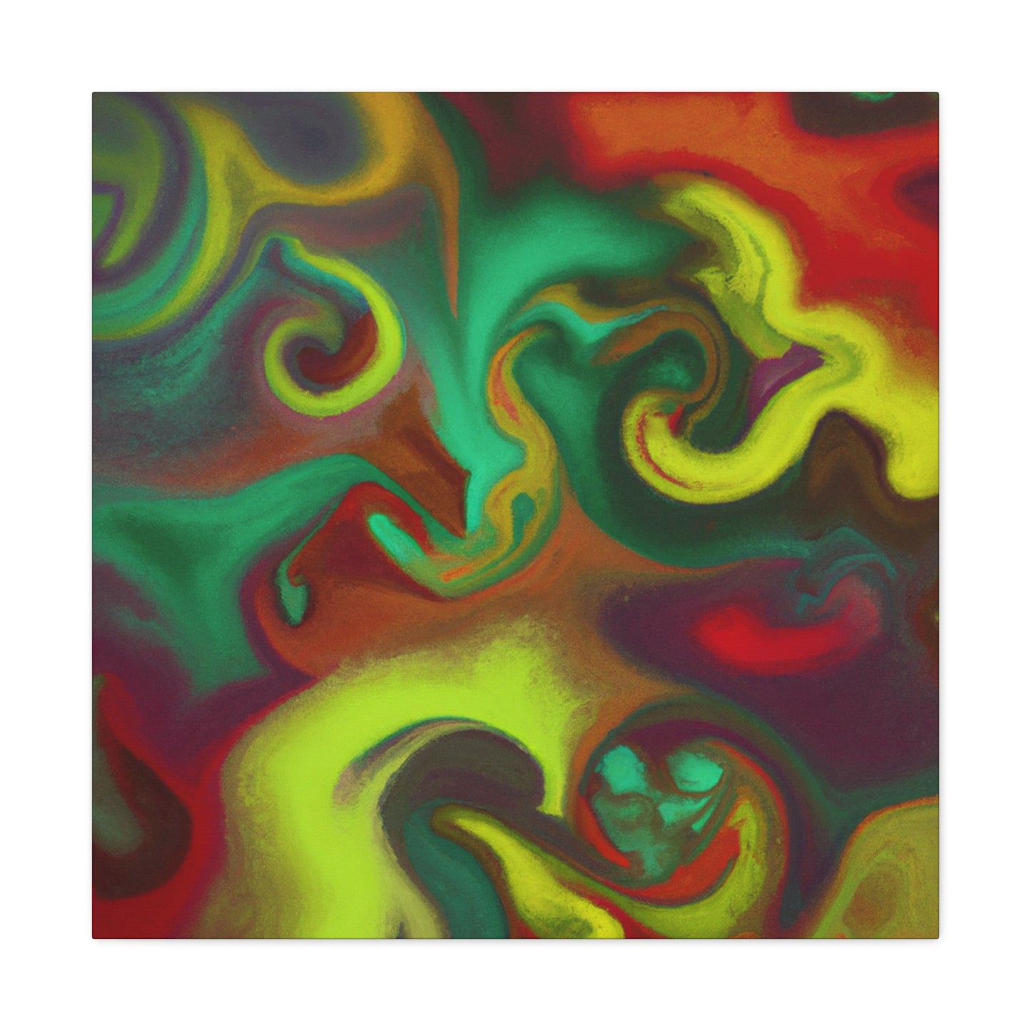 Jan Vermeer - canvas