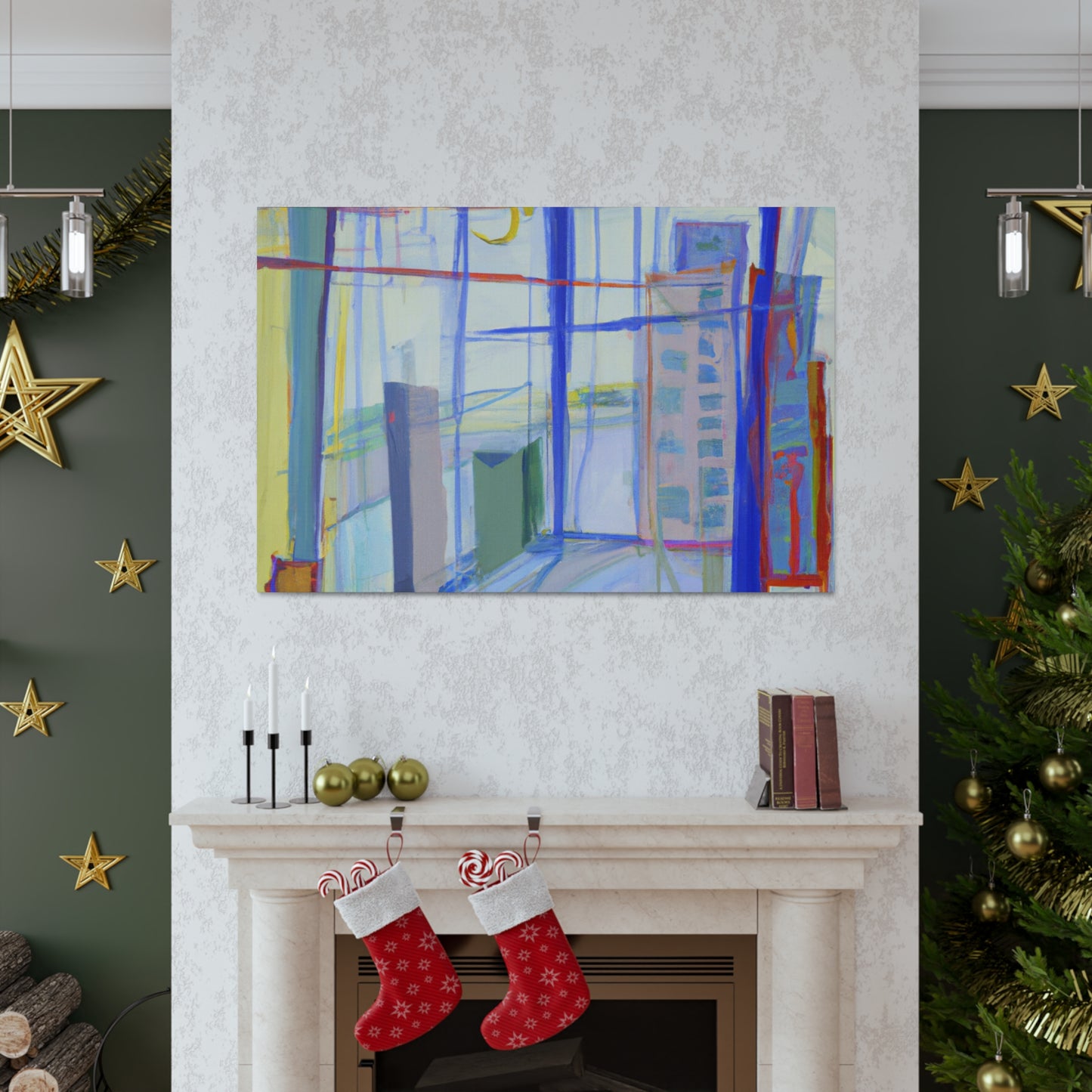 Jan Vermeer - canvas