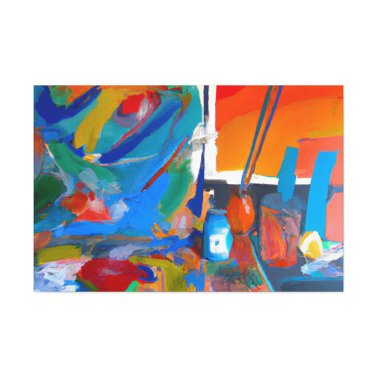 Nicolas Poussin - canvas