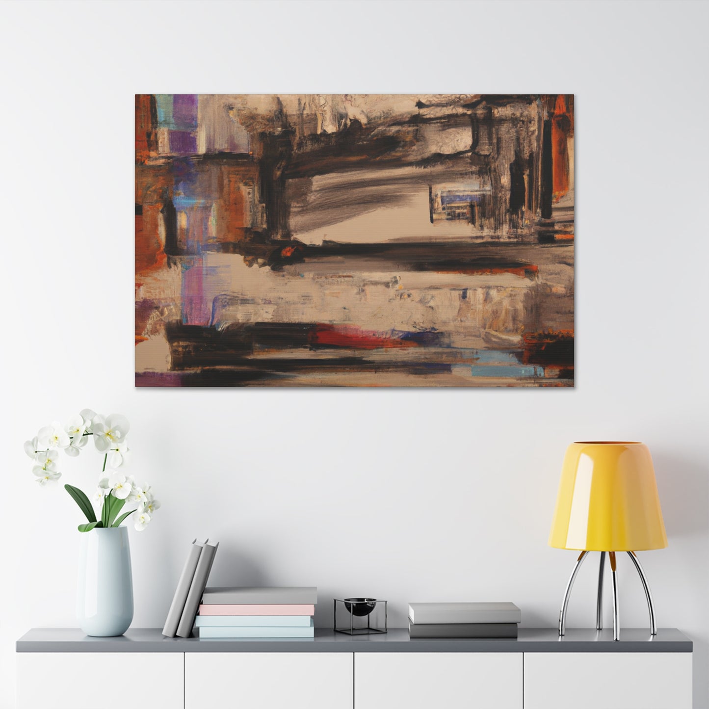 Artemisia Gentileschi - canvas