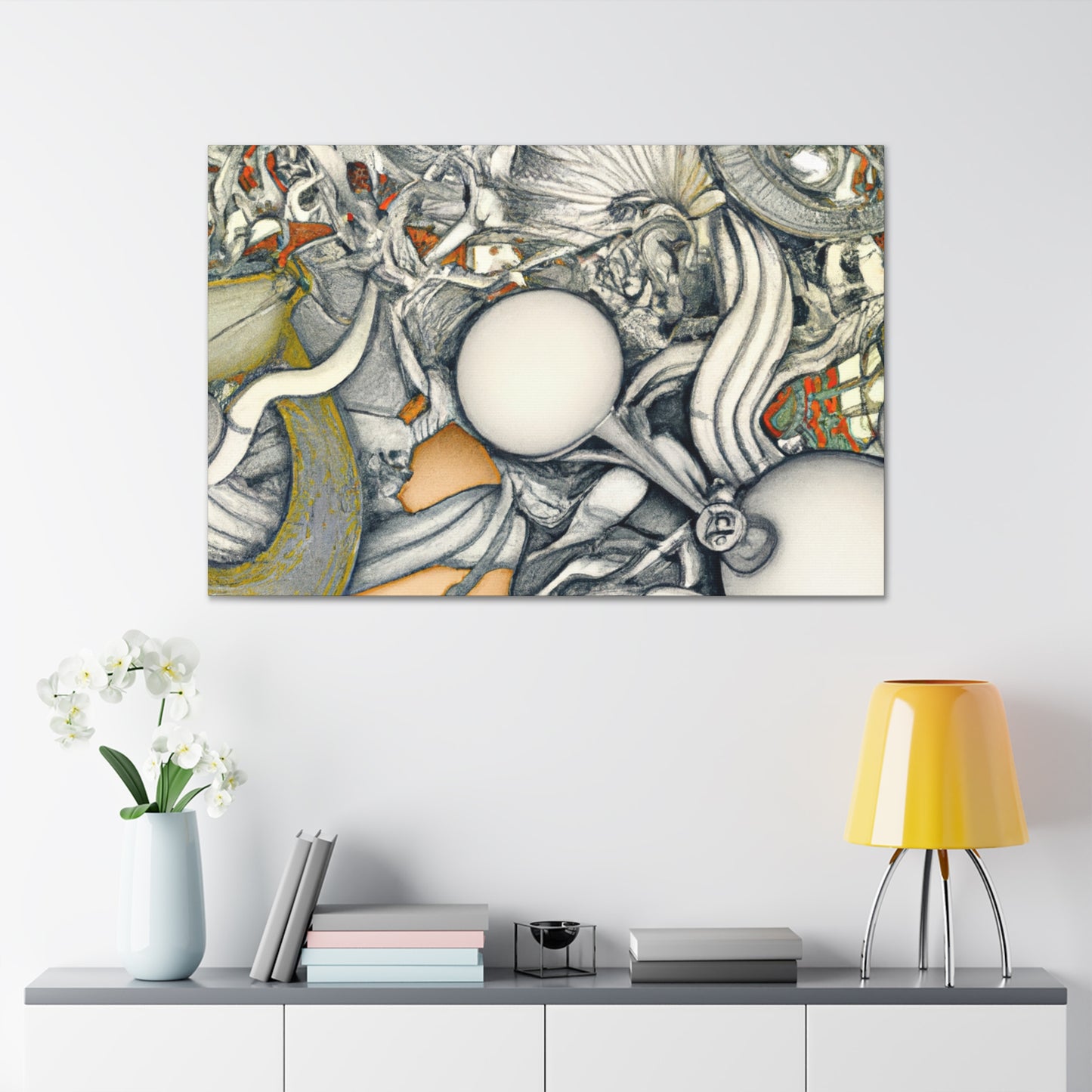 Johannes Vermeer. - canvas