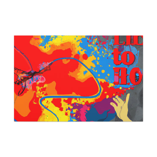 Thomas Wijck - canvas