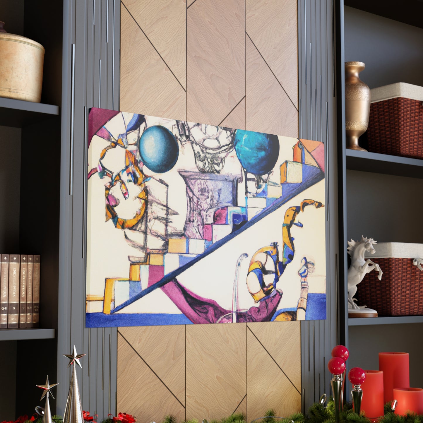 Johann Zoffany - canvas