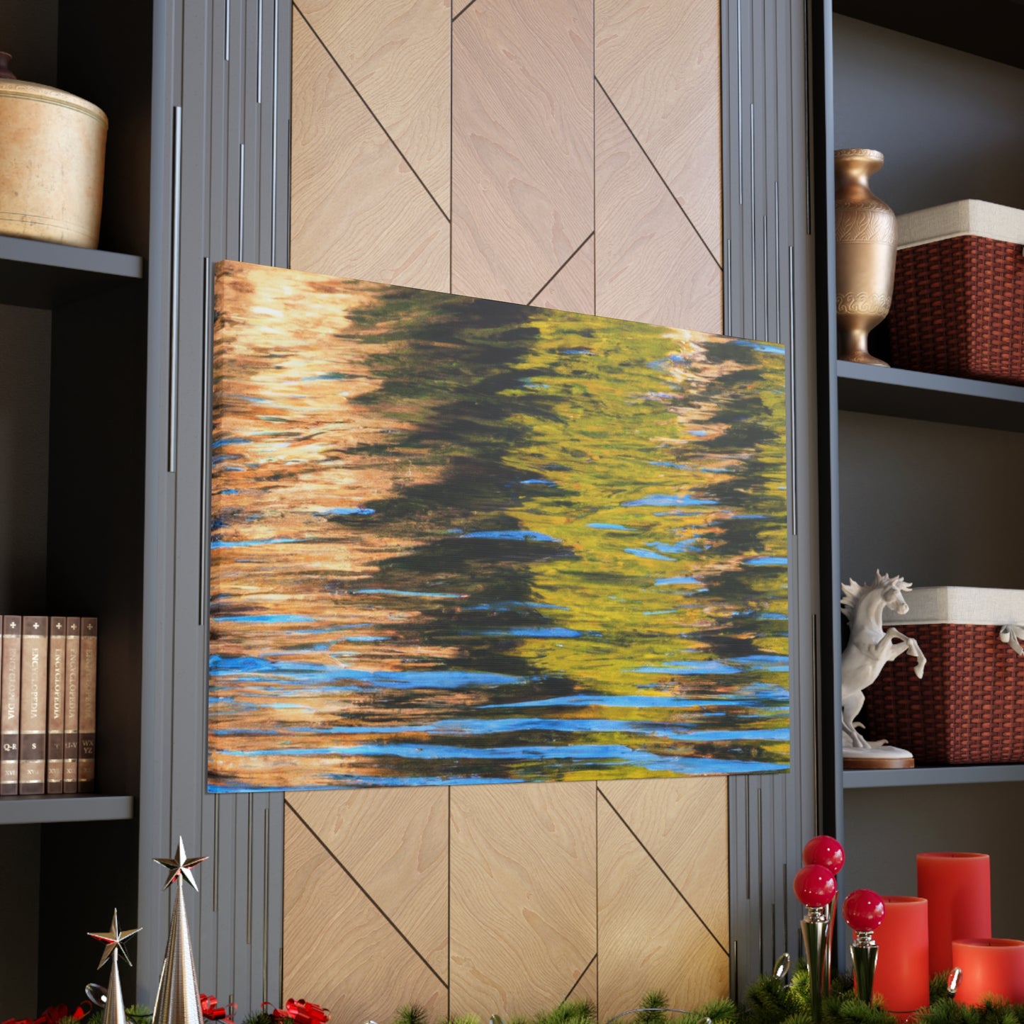 Nicolas Poussin - canvas