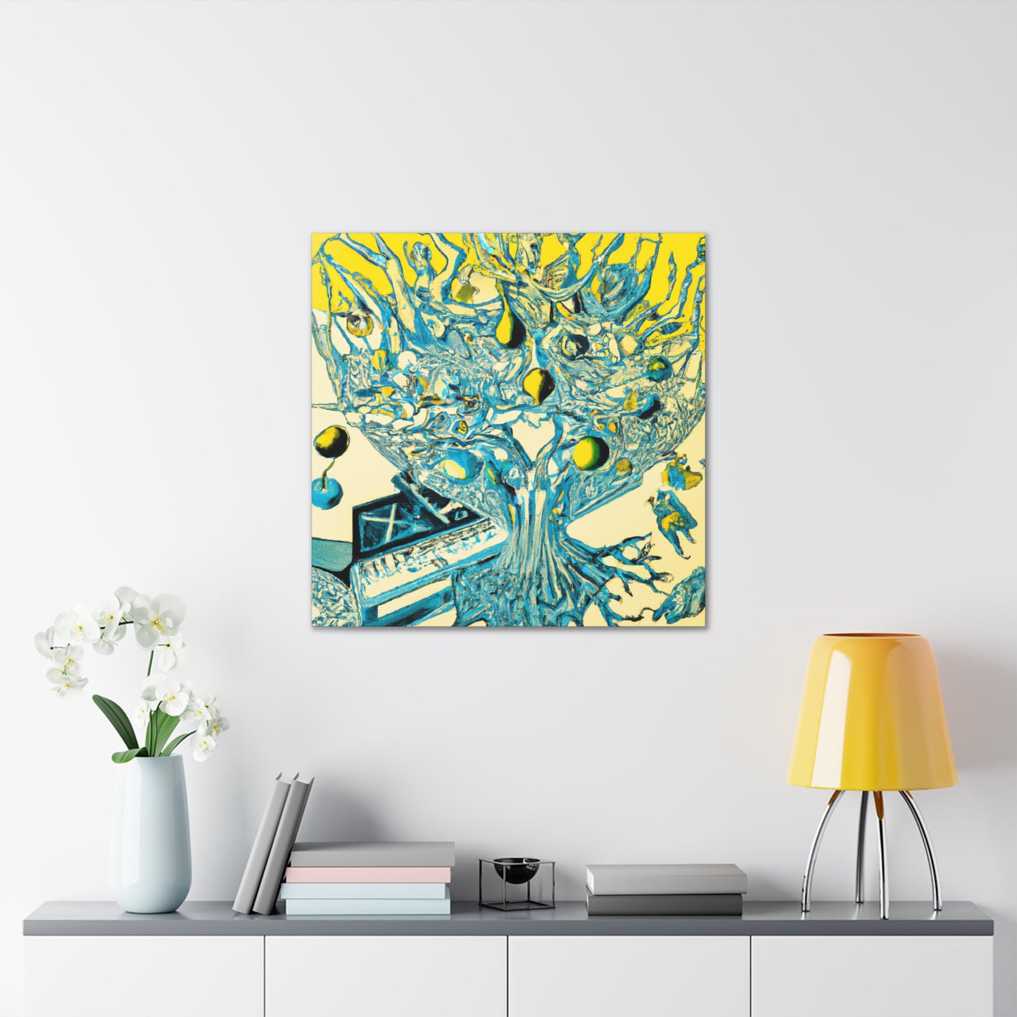 Johannes Vermeer - canvas