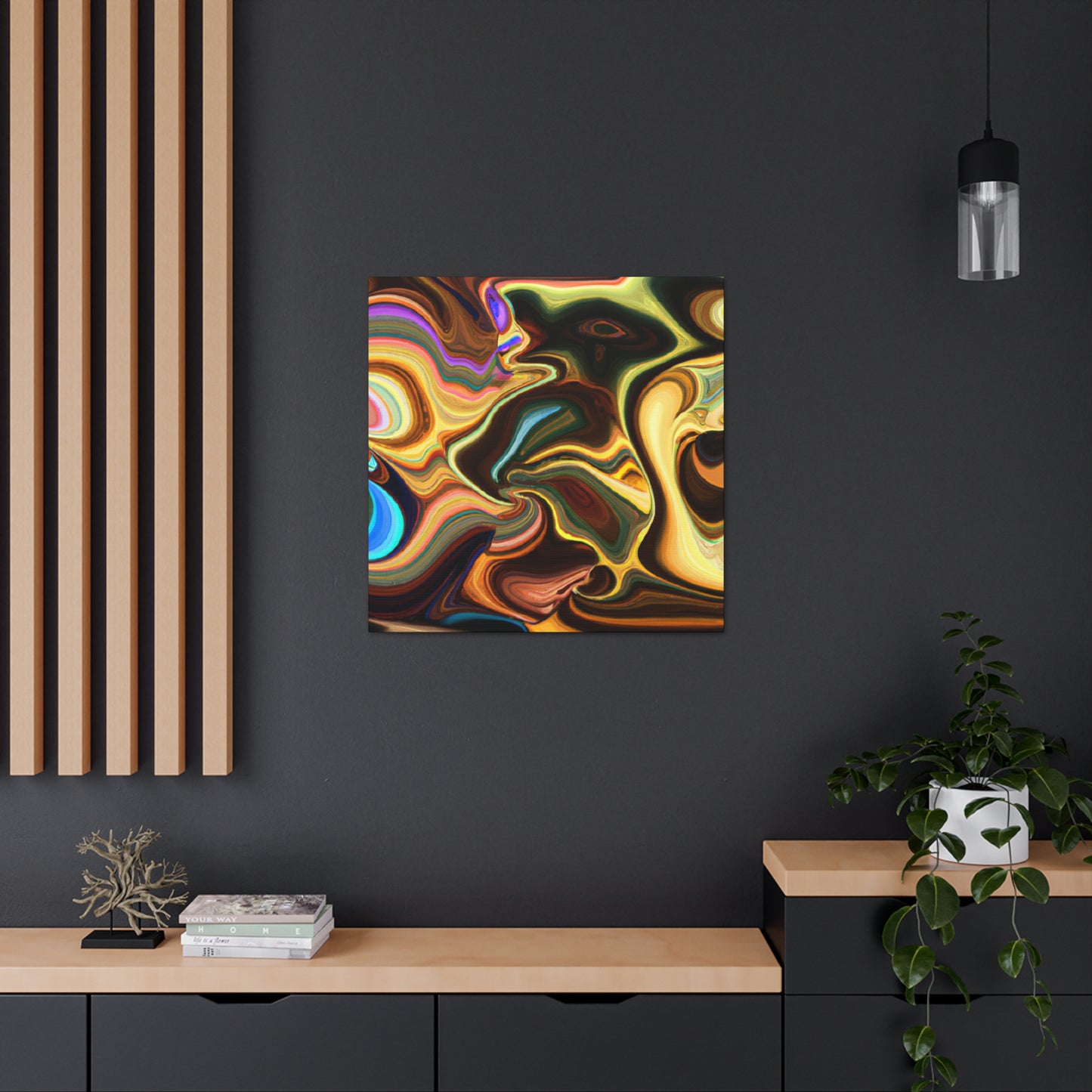 Rembrandt van Rijn - canvas