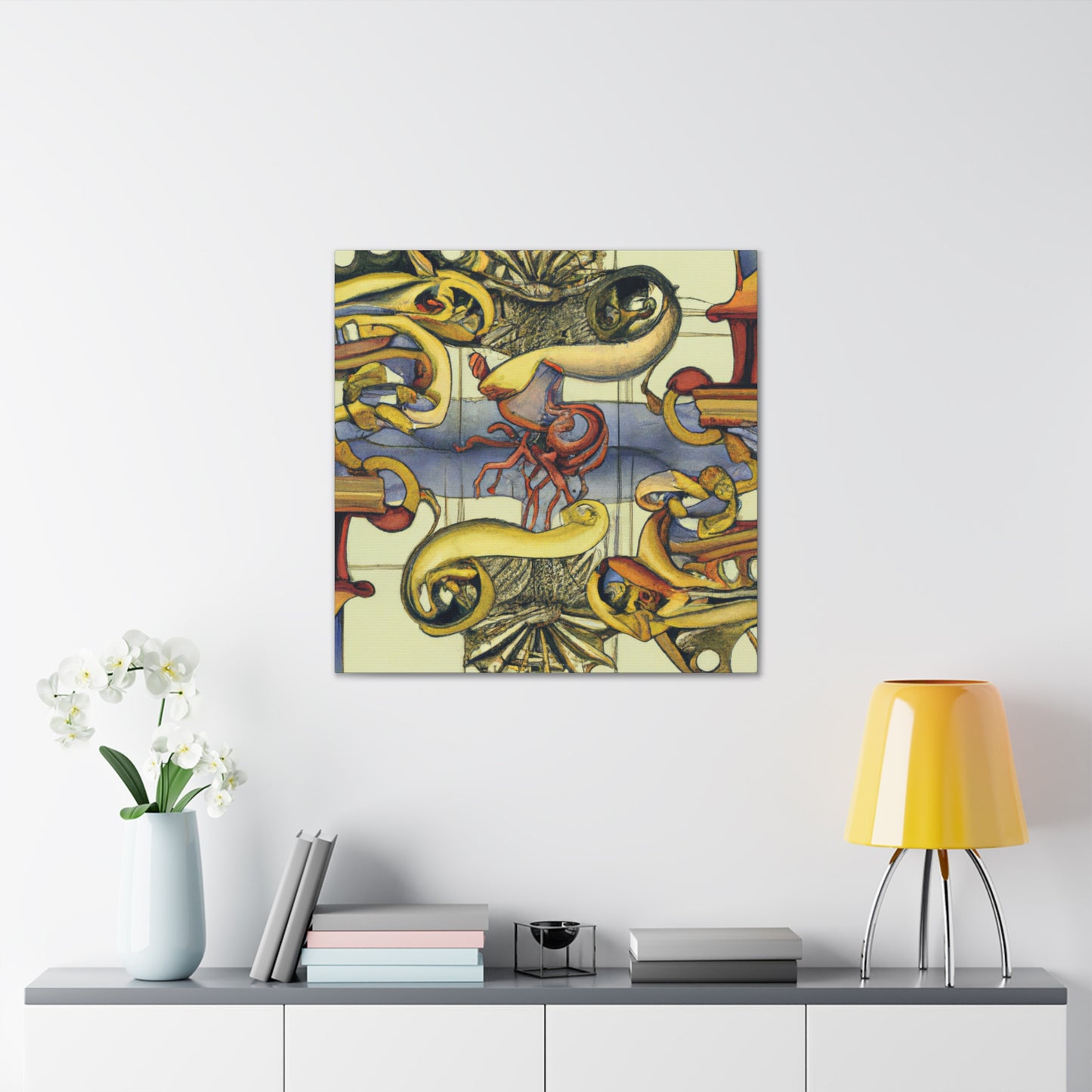 Mary Delany - canvas