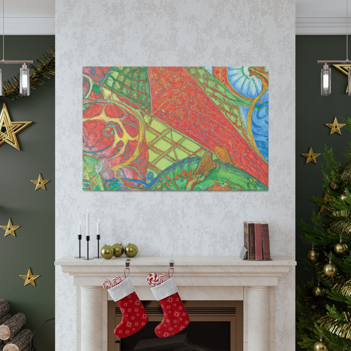 Giuseppe Maria Crespi - canvas