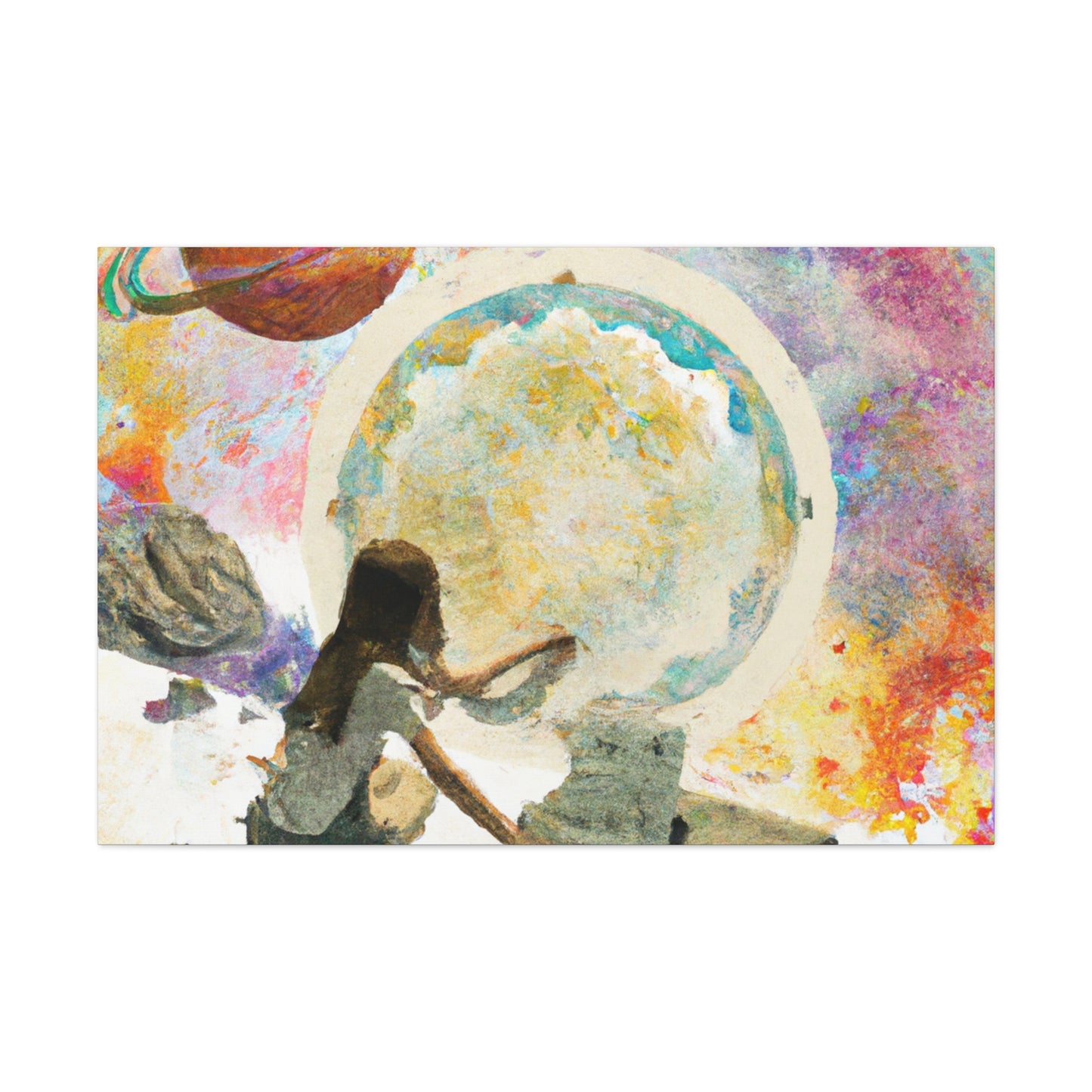 John Michael Wright - canvas