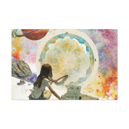 John Michael Wright - canvas