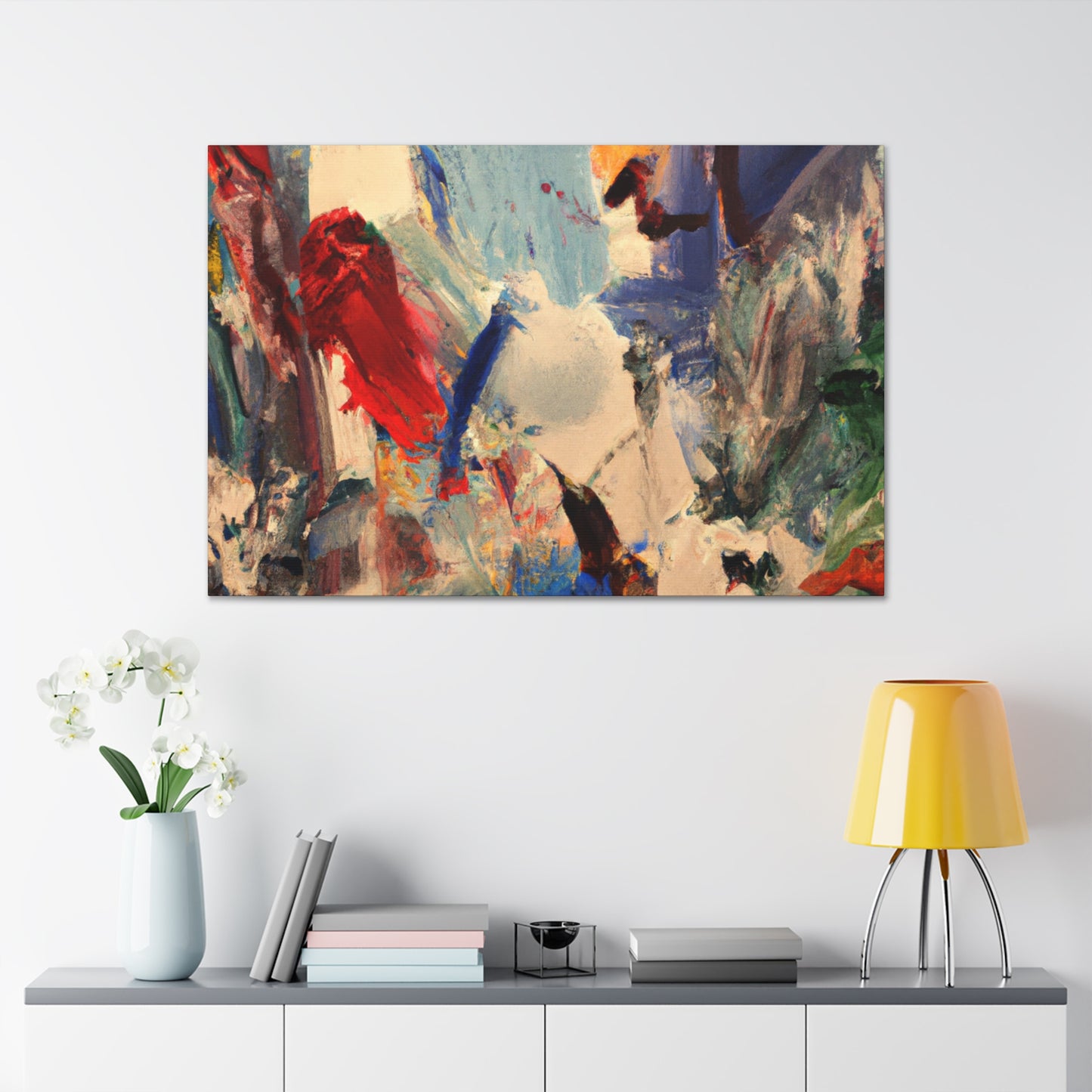 Joseph Parrocel - canvas