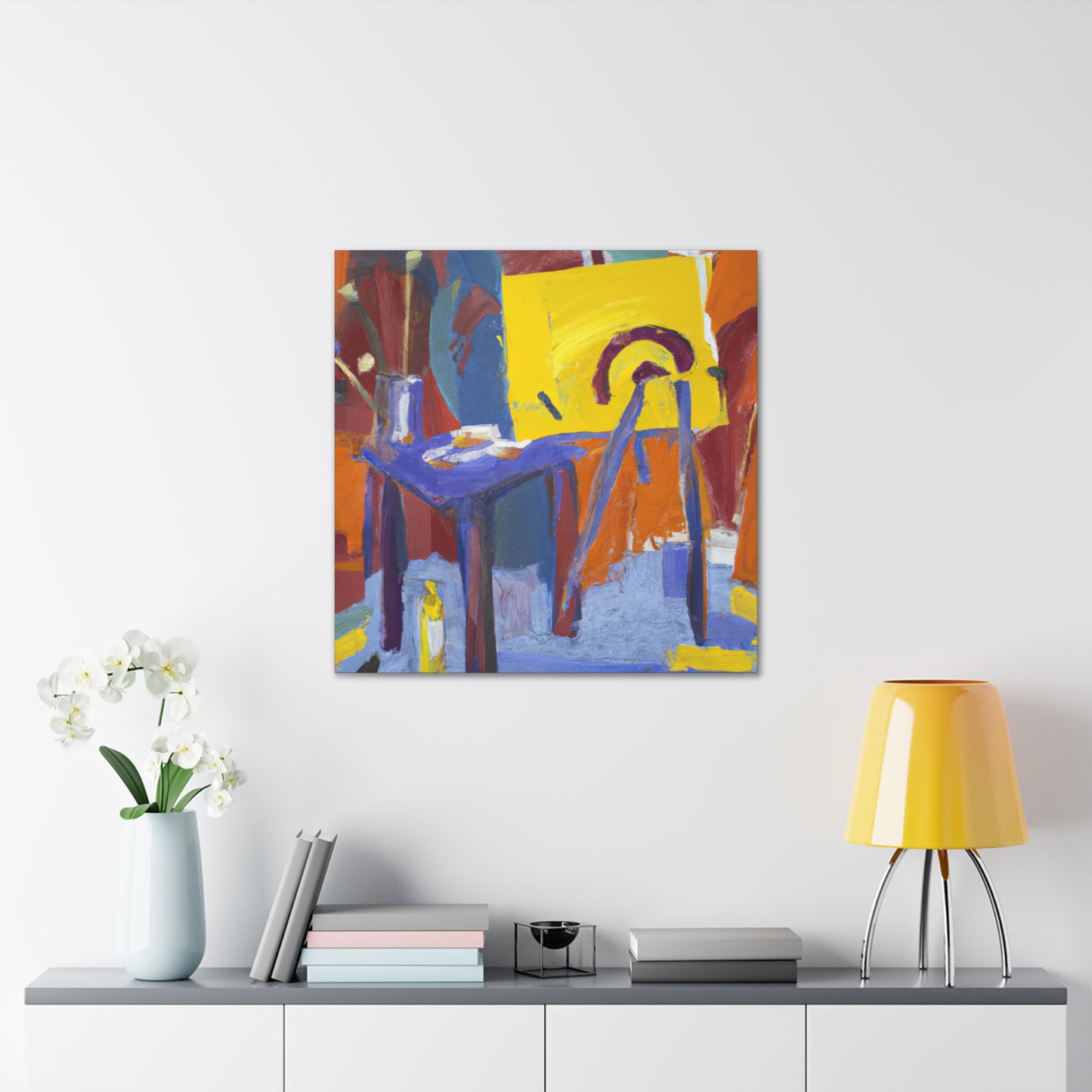 Rembrandt van Rijn - canvas